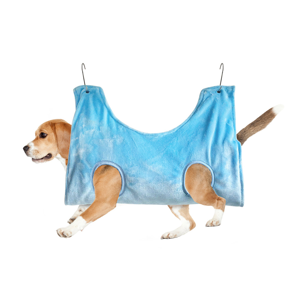 Gizlux Cradle pet grooming hammock for nail trimming - image 4