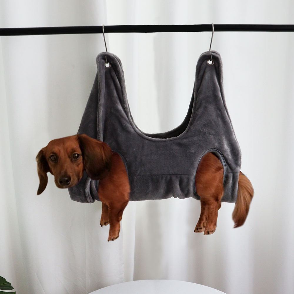 Gizlux Cradle pet grooming hammock for nail trimming - image 2