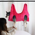 Gizlux Cradle pet grooming hammock for nail trimming - image 1