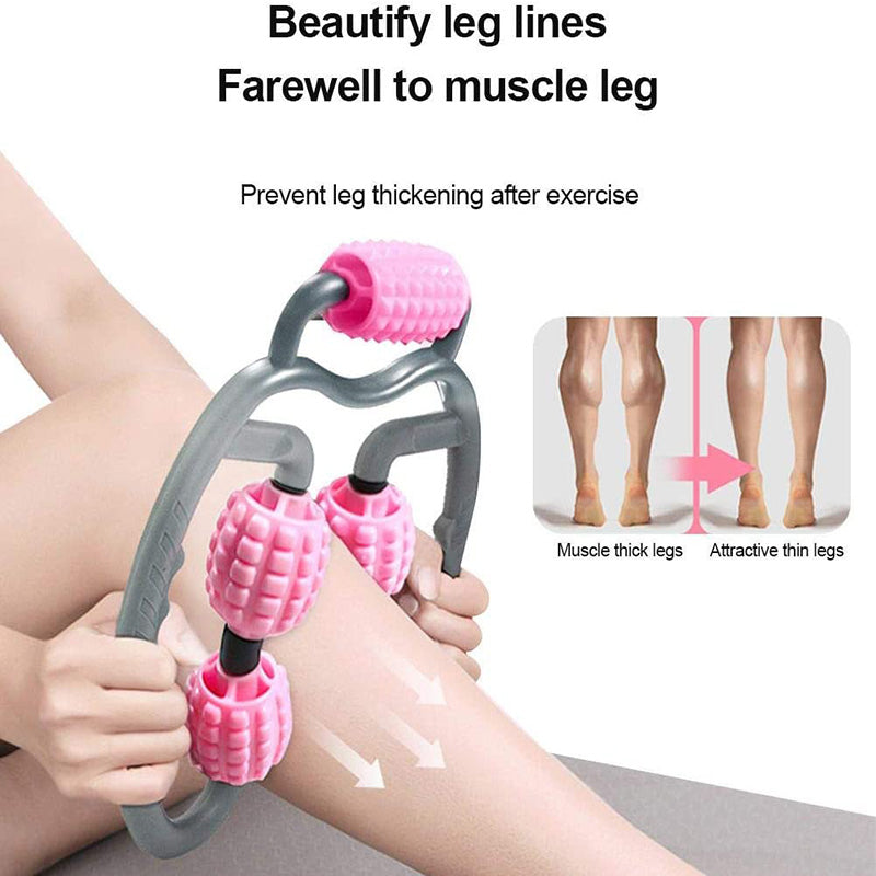 Gizlux Flex U-shape trigger point massage roller - image 6
