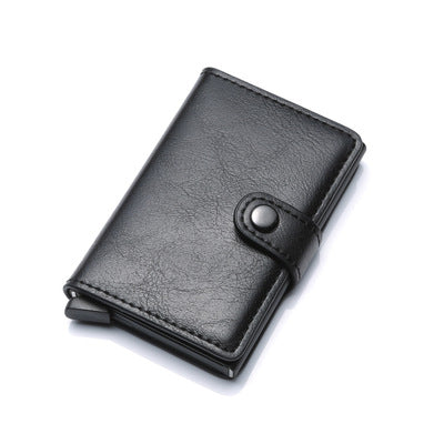 Gizlux pop-up RFID card holder wallet - image 1