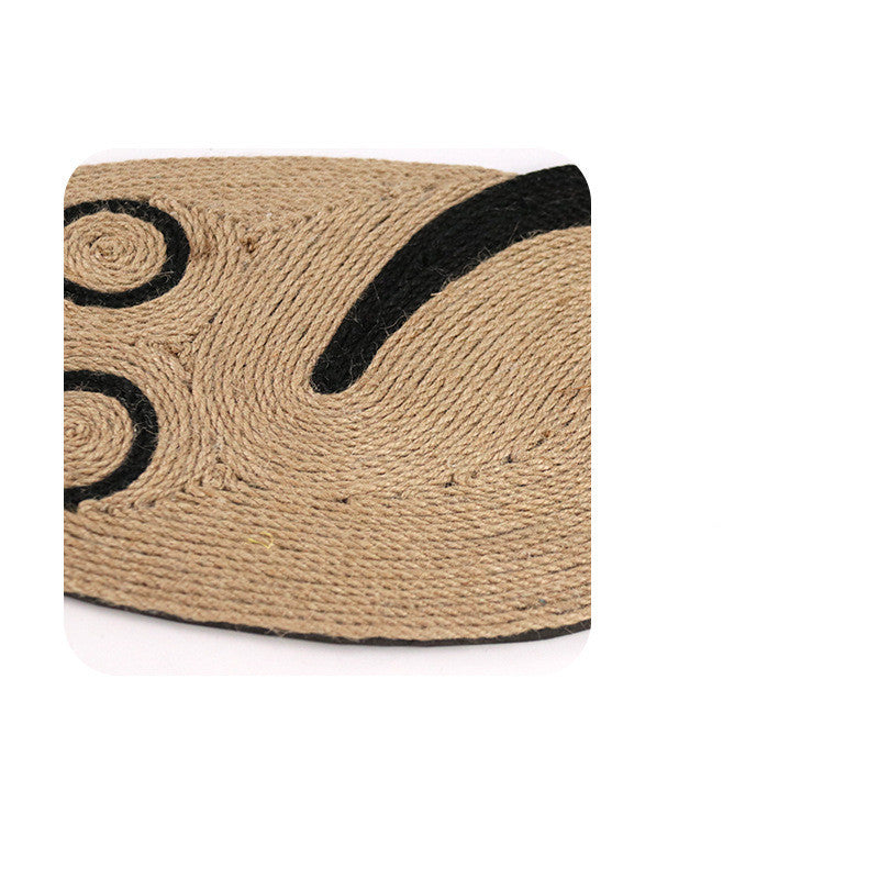 Gizlux Whisker mouse-shaped sisal cat scratching pad - image 3
