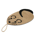 Gizlux Whisker mouse-shaped sisal cat scratching pad - image 1