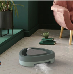 Gizlux electric feather turntable cat toy - image 2