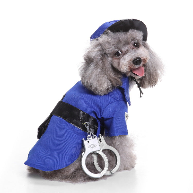 Gizlux police officer dog costume - image 2