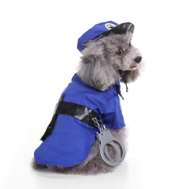 Gizlux police officer dog costume - image 6
