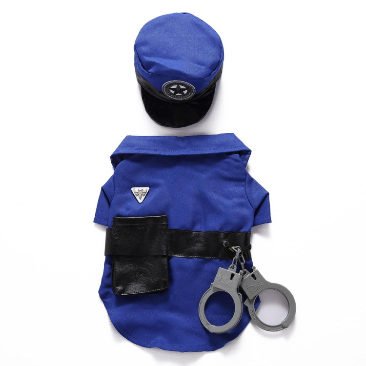 Gizlux police officer dog costume - image 1