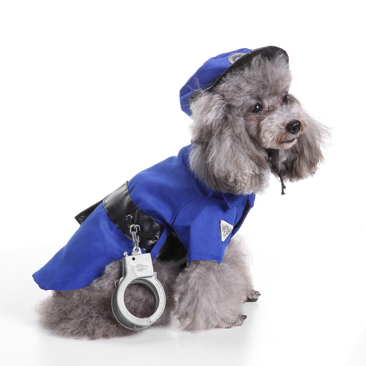Gizlux police officer dog costume - image 3