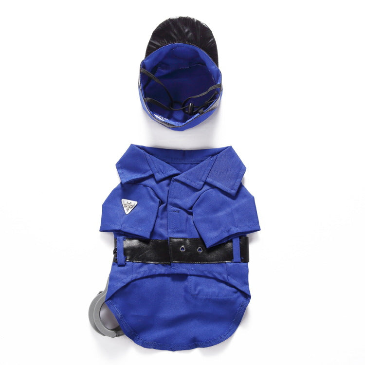 Gizlux police officer dog costume - image 5