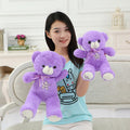 Gizlux lavender-scented purple teddy bear - image 1