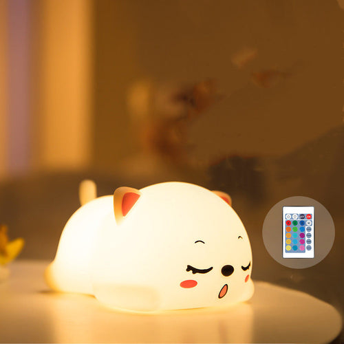 Gizlux Aura bedside RGB night light - image 1