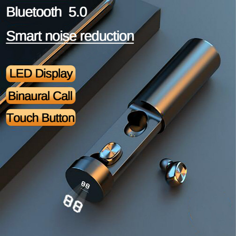 Gizlux Strike wireless gaming earbuds with LED charging case - image 4