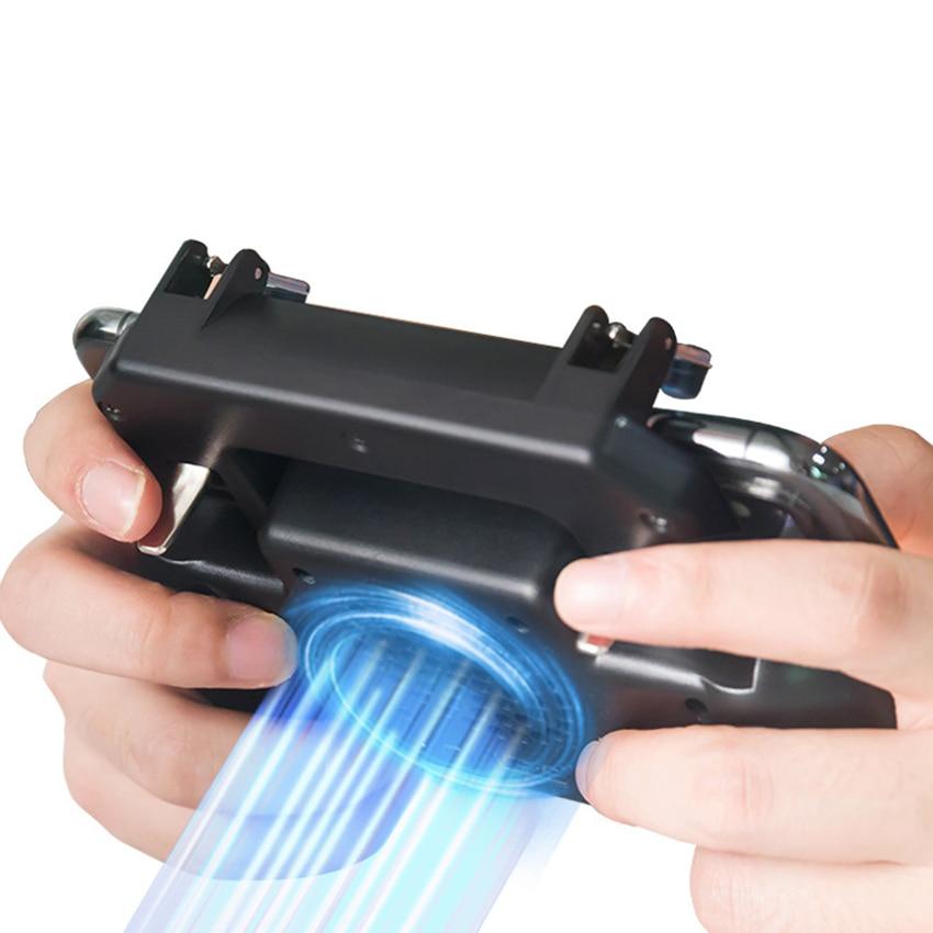 Gizlux mobile gaming grip with cooling fan - image 1