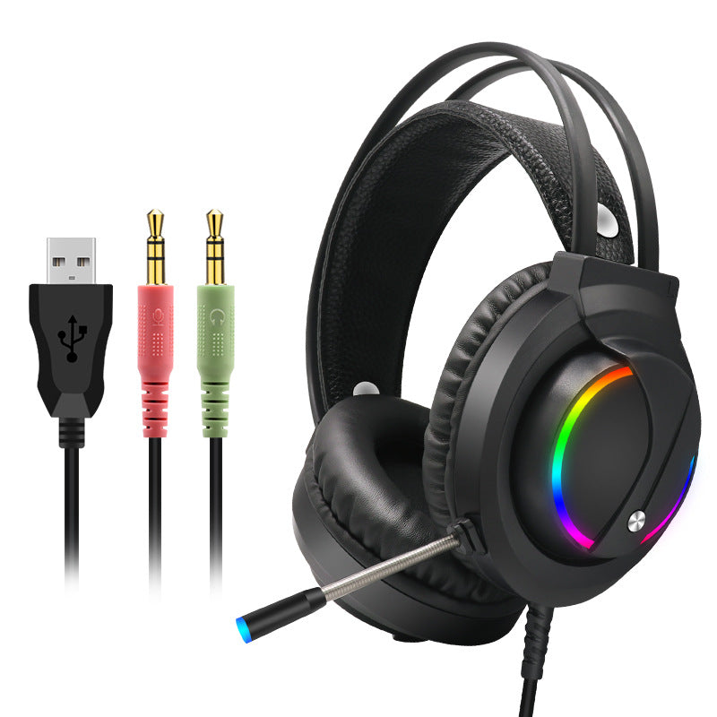 Gizlux Vortex RGB gaming headset with microphone - image 3