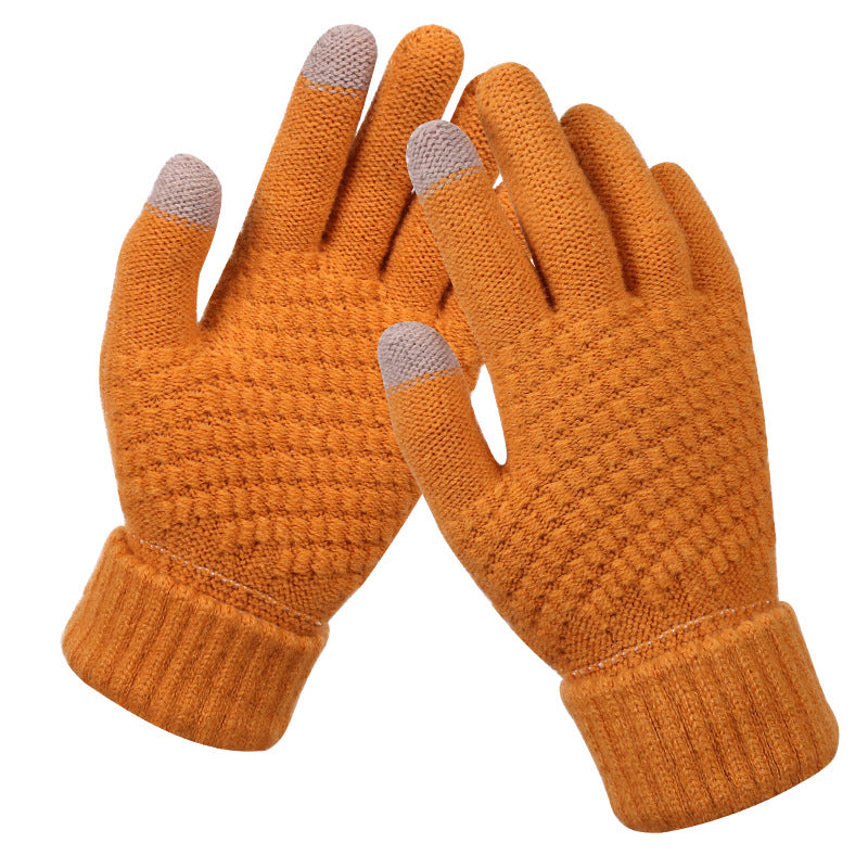 Gizlux knit touchscreen gloves - image 2