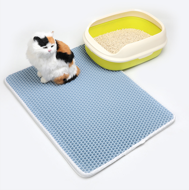 Gizlux Sift double-layer cat litter trapping mat - image 4