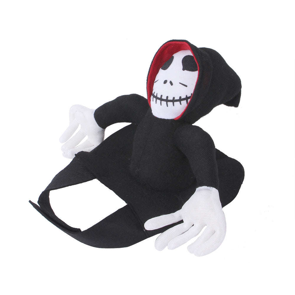 Gizlux grim rider dog costume - image 7