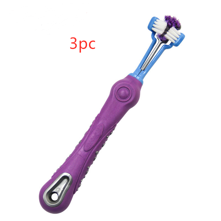 Gizlux three-sided dog toothbrush - image 10