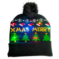 Gizlux light-up LED Christmas beanie - image 2