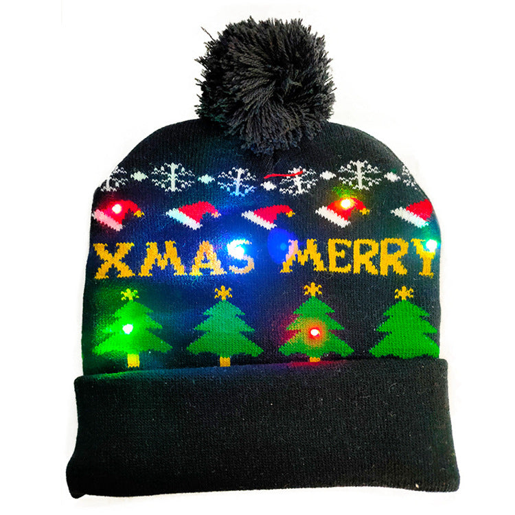 Gizlux light-up LED Christmas beanie - image 2