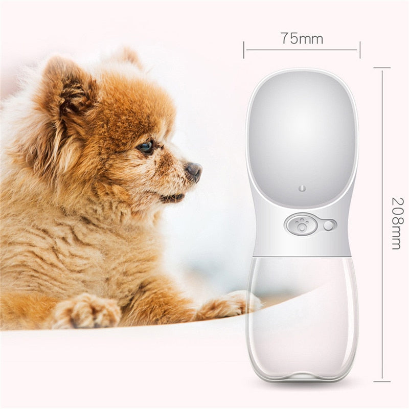 Gizlux Sip portable pet water bottle - image 4
