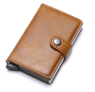 Gizlux pop-up RFID card holder wallet - image 9
