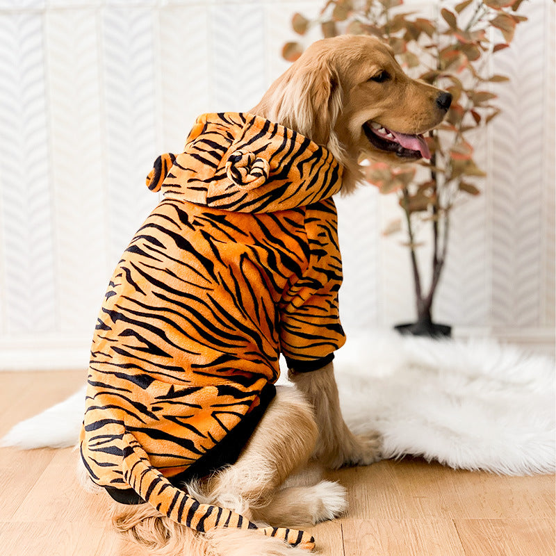 Gizlux big dog animal hoodie costume - image 10