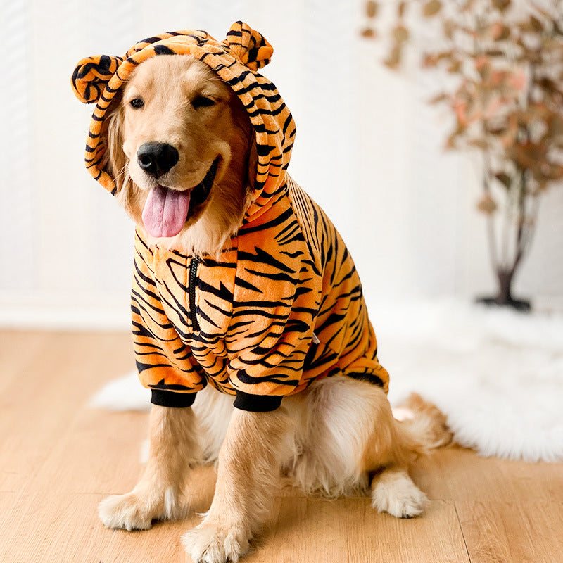 Gizlux big dog animal hoodie costume - image 2