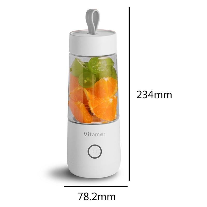 Gizlux Blend portable USB rechargeable blender bottle - image 6