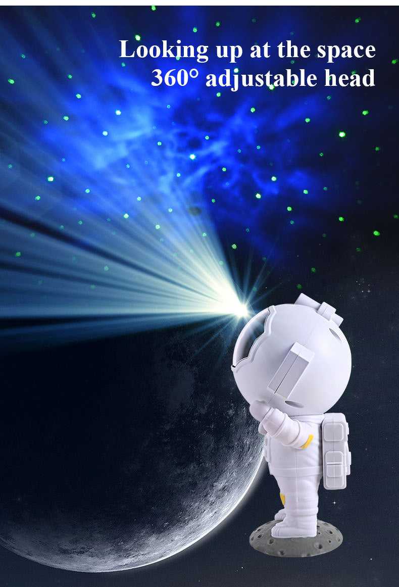 Gizlux astronaut galaxy star projector - image 4