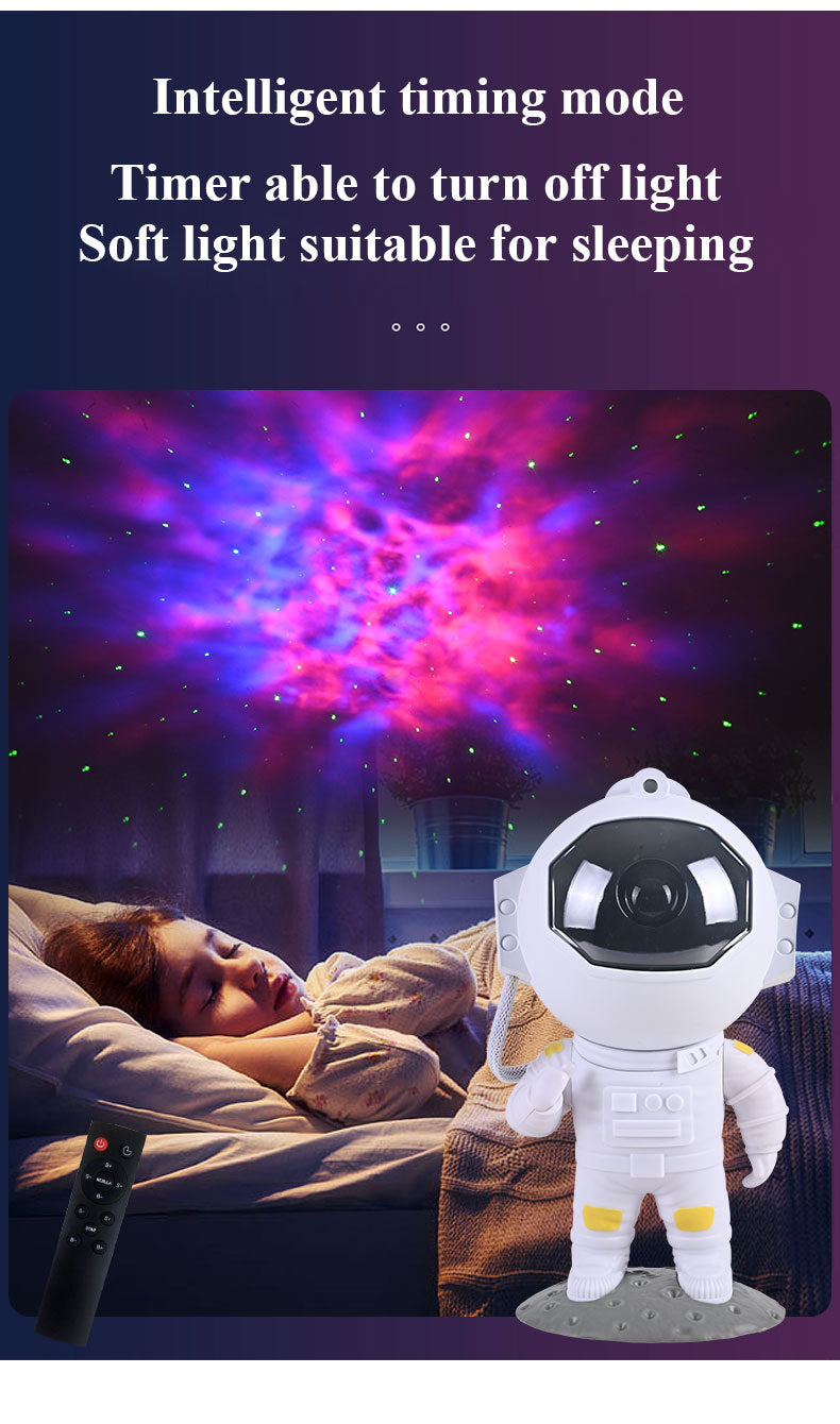 Gizlux astronaut galaxy star projector - image 5