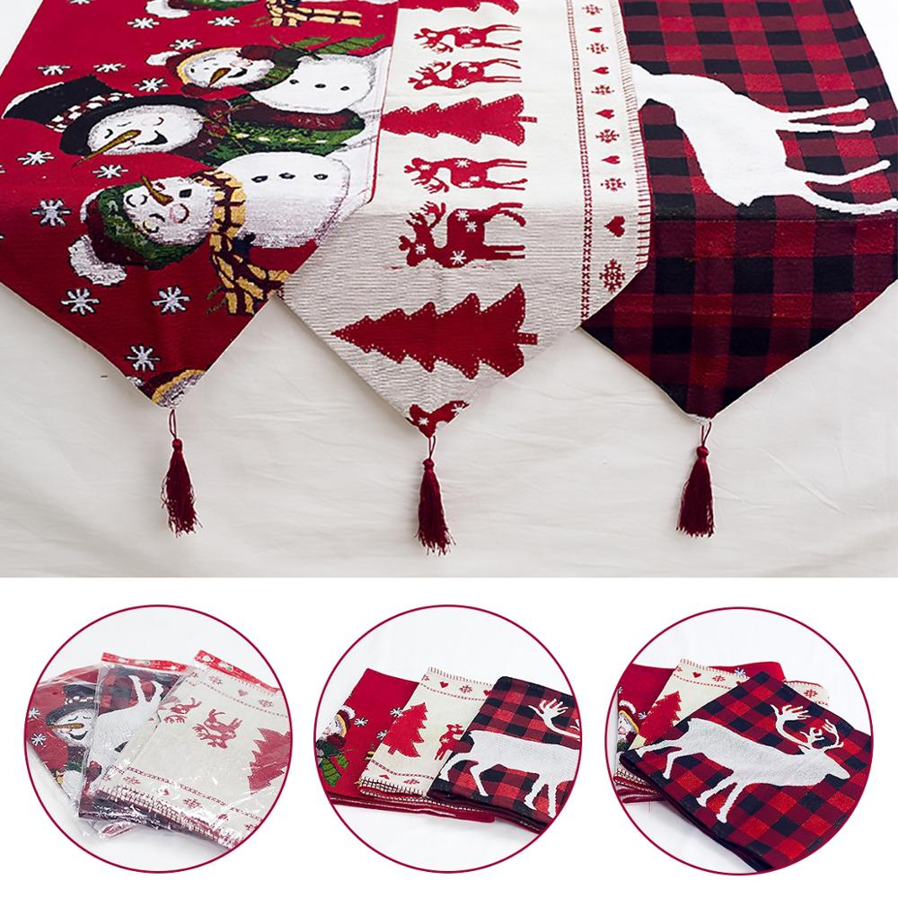 Gizlux embroidered Christmas table runner - image 1