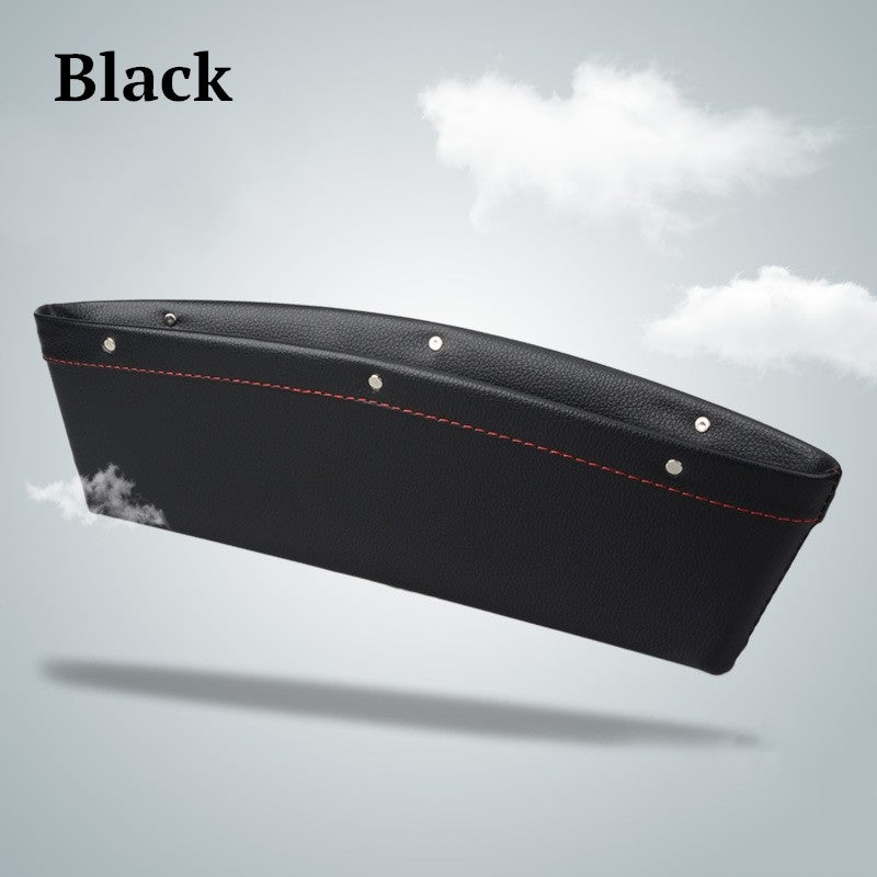 Gizlux Caddy faux leather car seat gap organizer - image 1