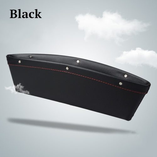 Gizlux Caddy faux leather car seat gap organizer - image 1