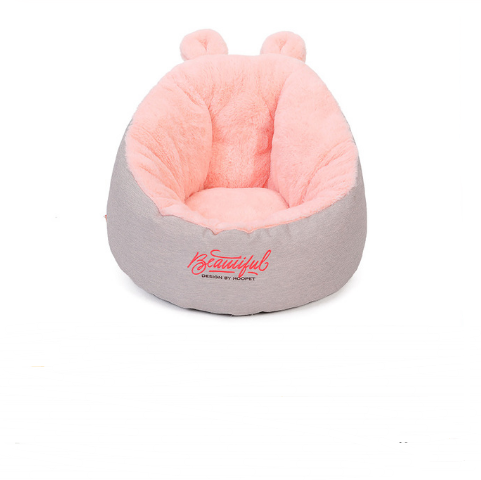 Gizlux Nestle warming pet sleeping-bag bed - image 7