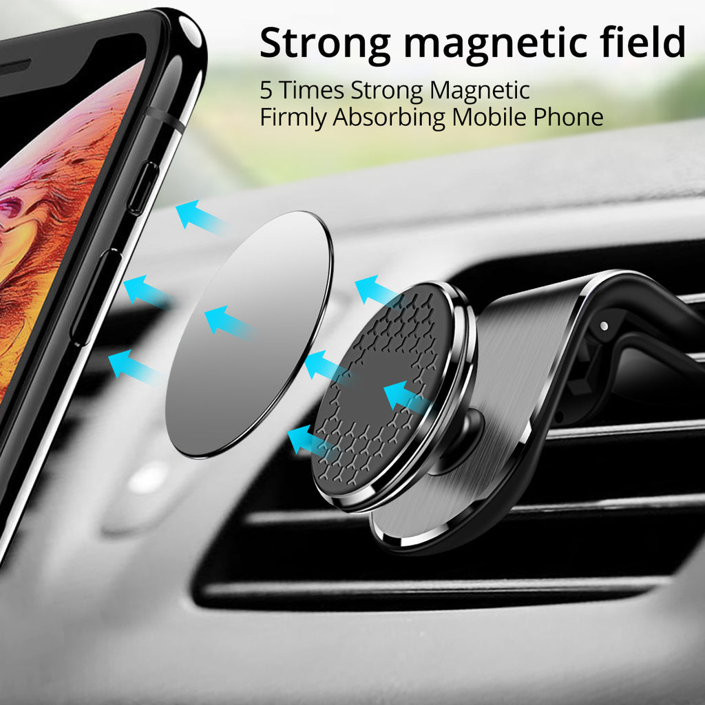 Gizlux Anchor magnetic car air vent phone mount - image 5