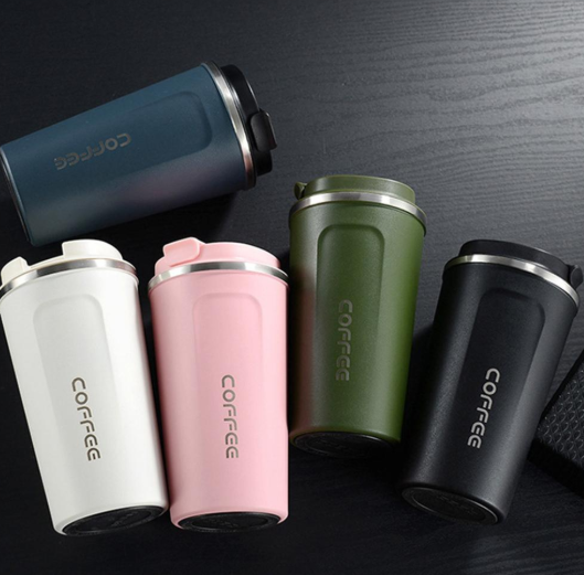 Gizlux insulated coffee tumbler - image 1