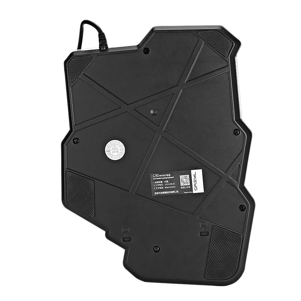 Gizlux one-handed RGB gaming keypad - image 2