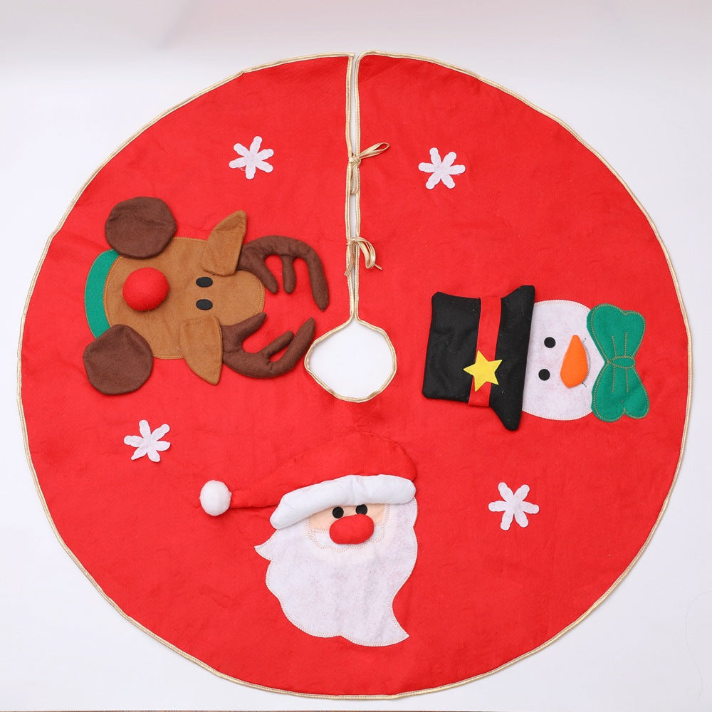 Gizlux Christmas tree skirt - image 6