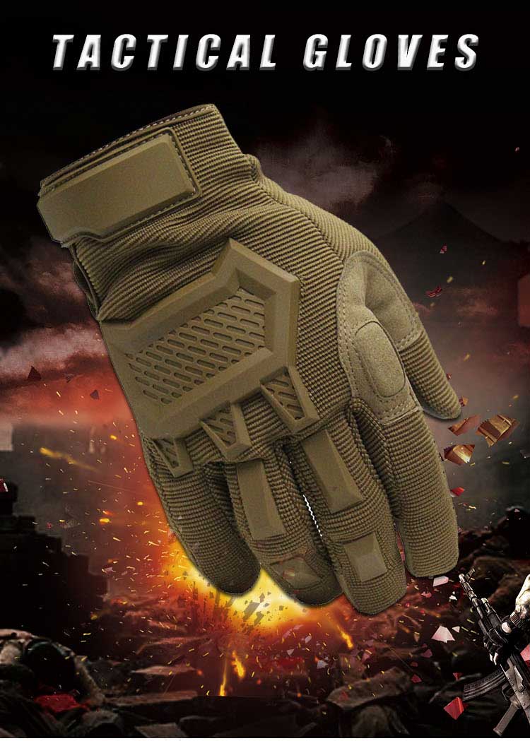 Gizlux tactical touchscreen gloves - image 5