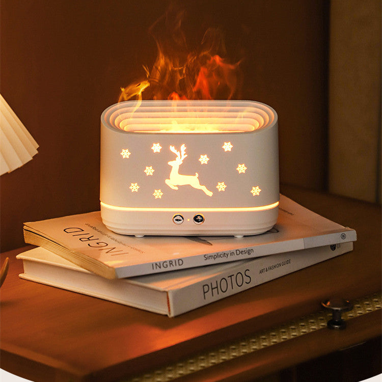 Gizlux elk flame humidifier diffuser - image 5