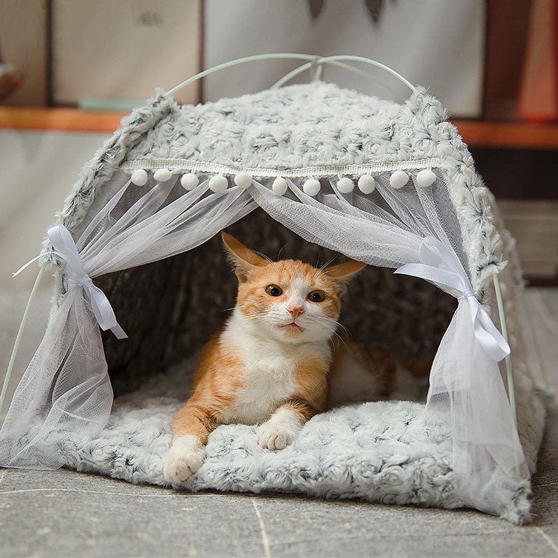 Gizlux Haven semi-enclosed pet bed - image 5