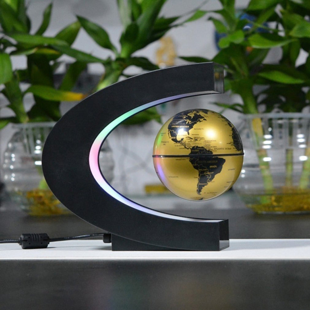 Gizlux Orbit magnetic levitating globe - image 7