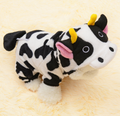 Gizlux cow hoodie dog costume - image 3