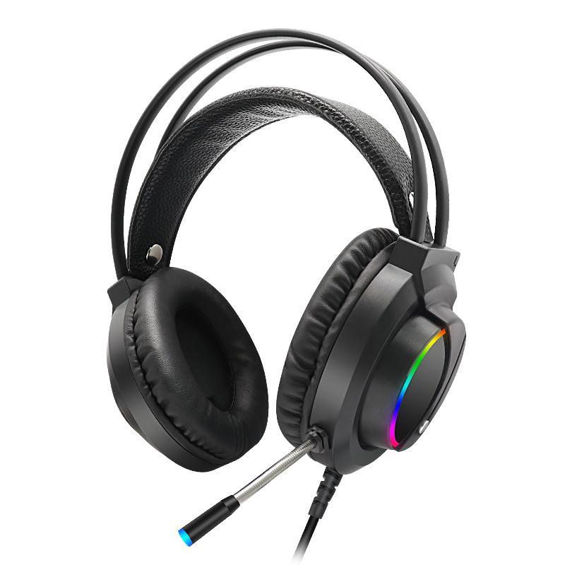 Gizlux Vortex RGB gaming headset with microphone - image 1
