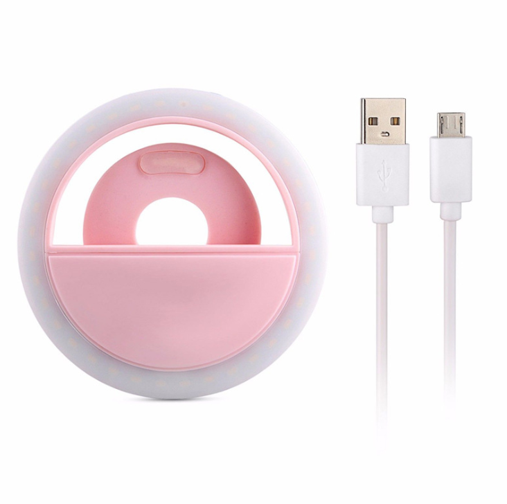Gizlux Glow clip-on selfie ring light for phones - image 4
