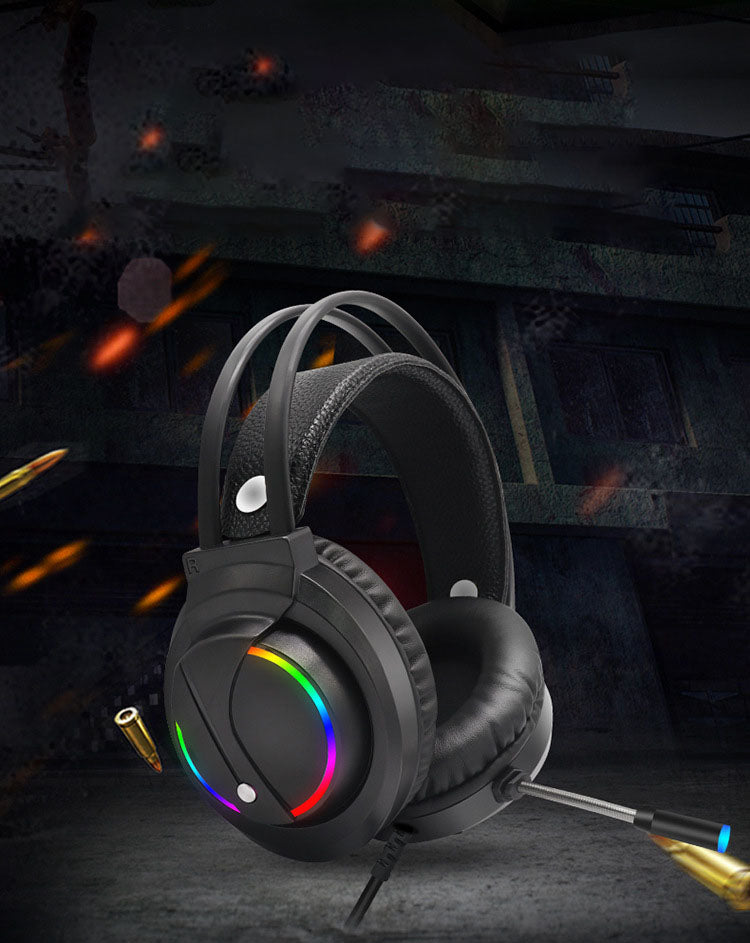 Gizlux Vortex RGB gaming headset with microphone - image 6