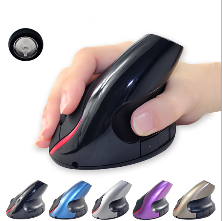 Gizlux rechargeable vertical ergonomic mouse - image 3