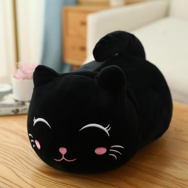 Gizlux chubby sleepy cat plush (25 cm) - image 3