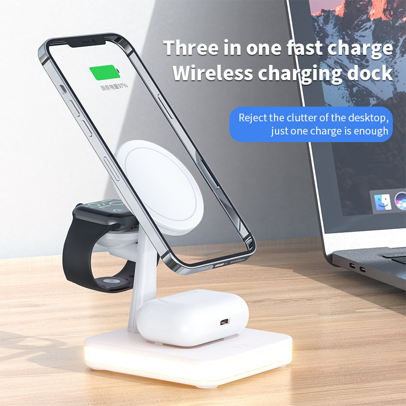 Gizlux 4-in-1 magnetic wireless charging stand - image 6